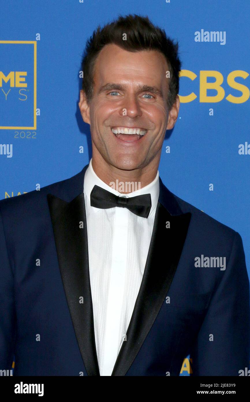 LOS ANGELES - JUN 24: Cameron Mathison at the 49th Daytime Emmys Awards ...