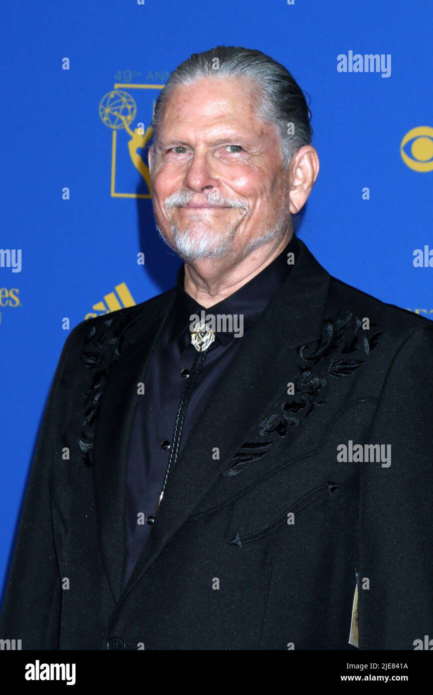 LOS ANGELES JUN 24 Jeff Kober at the 49th Daytime Emmys Awards at