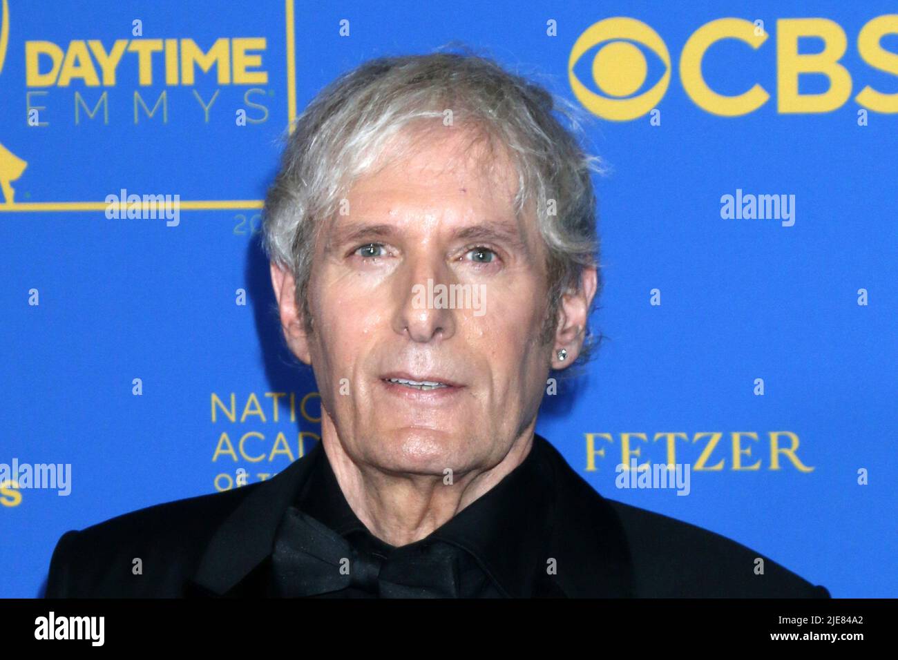 LOS ANGELES JUN 24 Michael Bolton at the 49th Daytime Emmys Awards