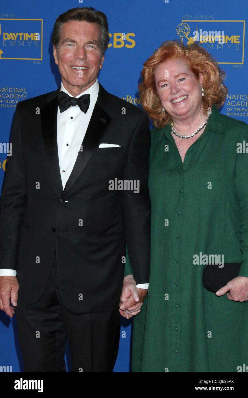 Pasadena, CA. 24th June, 2022. Peter Bergman, Mariellen Bergman at