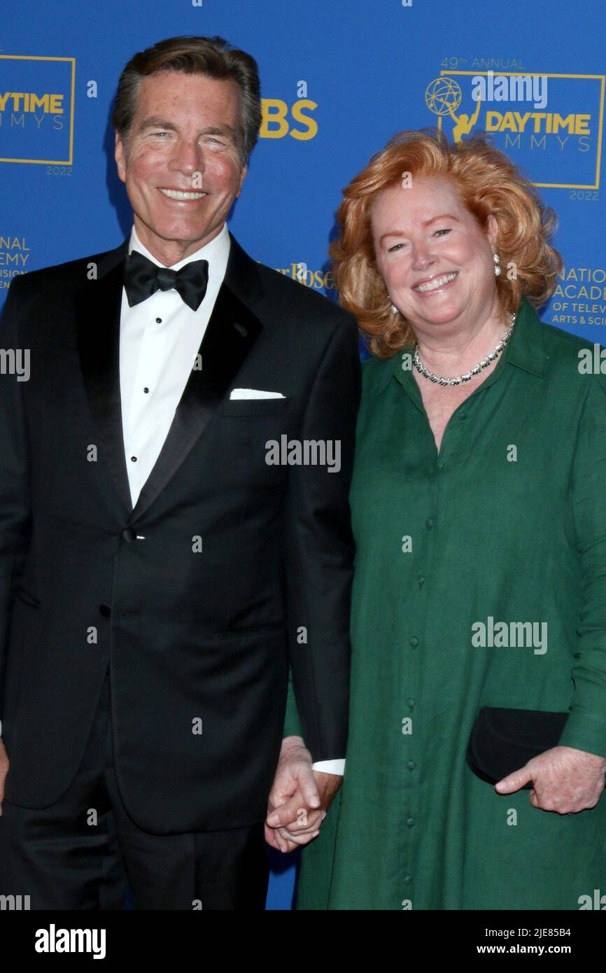 Pasadena, CA. 24th June, 2022. Peter Bergman, Mariellen Bergman at