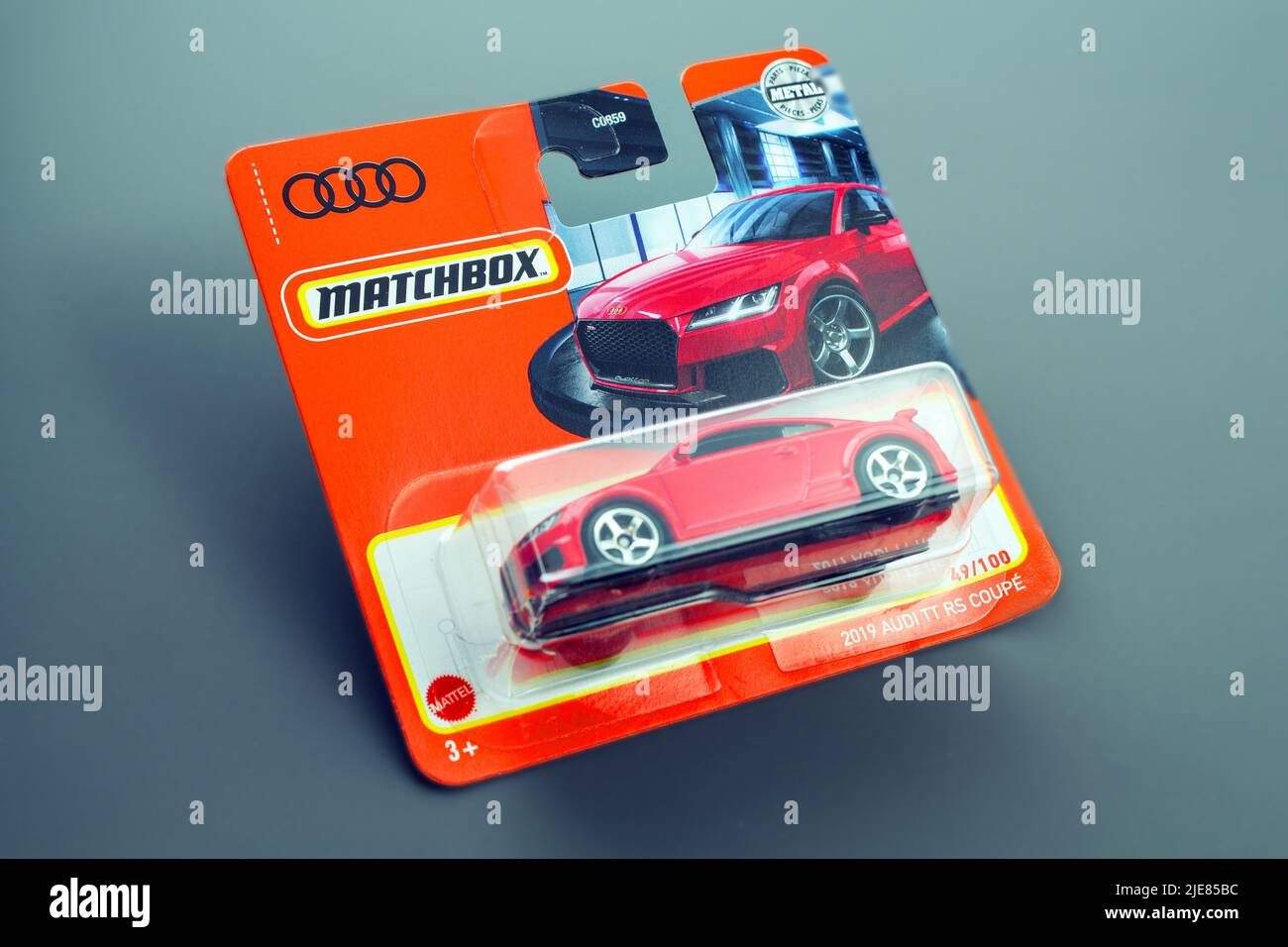 Hamburg, Germany - June 24 2022: Matchbox Auto von Matell in Verpackung  Stock Photo - Alamy