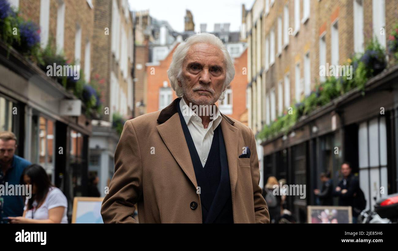 TERENCE STAMP in LAST NIGHT IN SOHO (2021), directed by EDGAR WRIGHT. Credit: FOCUS FEATURES / Album Stock Photo