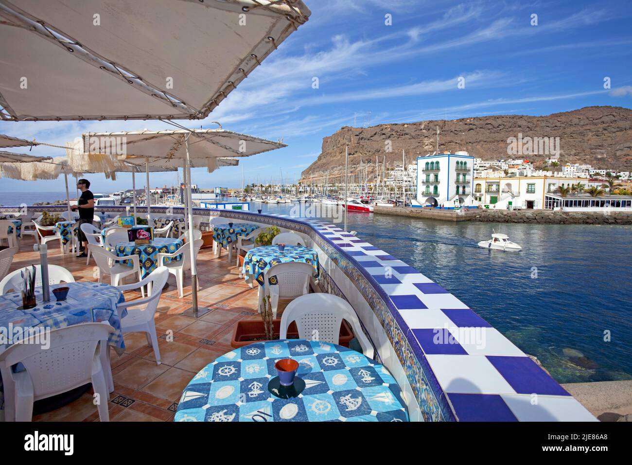 Lighthouse restaurant gran canaria hires stock photography and images