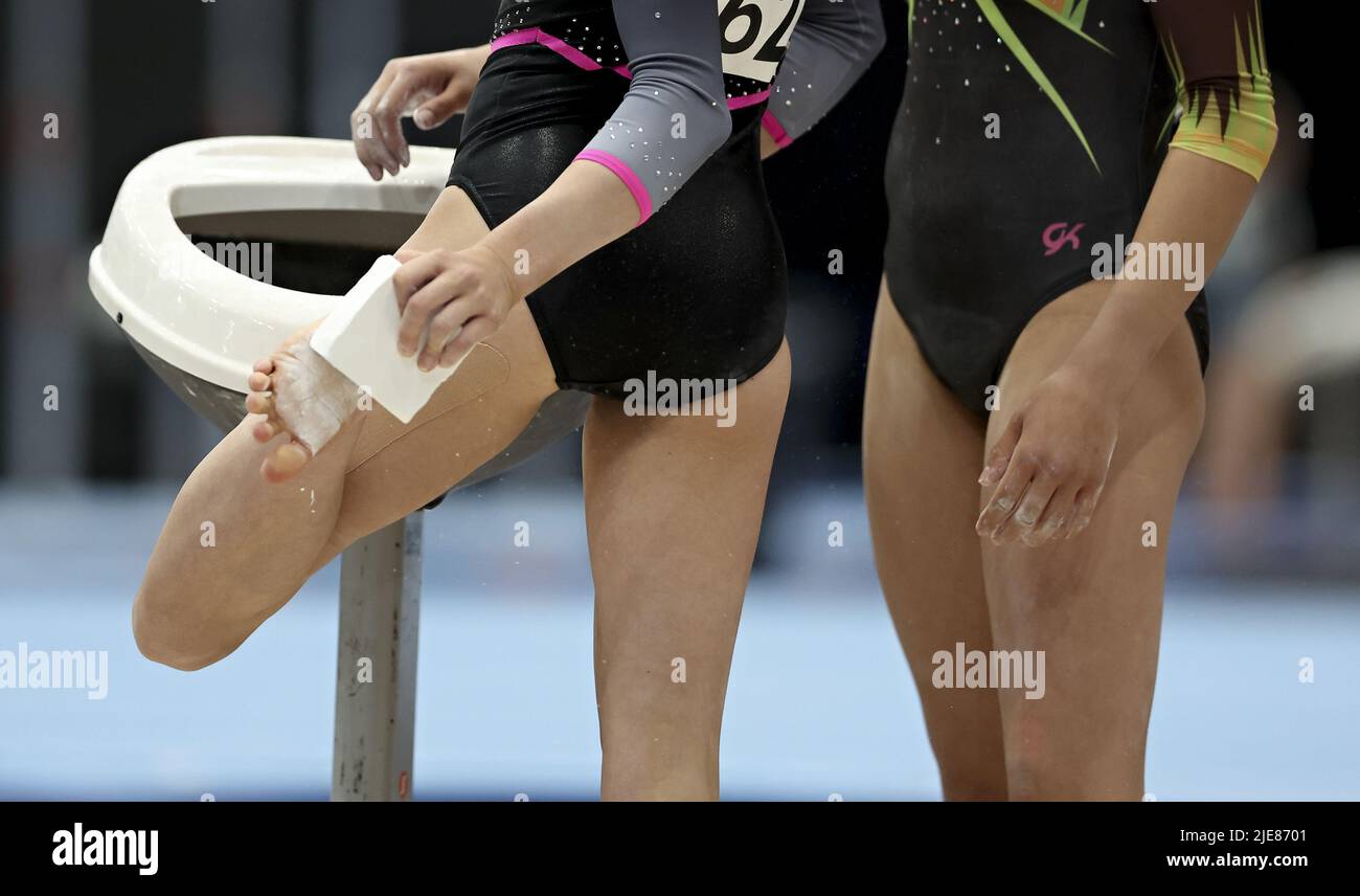 Dutch national championships gymnastics ladies hi-res stock photography and  images - Alamy