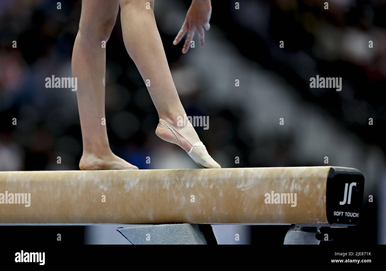 Dutch ladies gymnastics championships hi-res stock photography and images -  Alamy