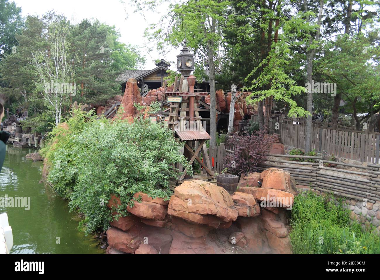 30th Anniversary, Disneyland Paris Stock Photo Alamy