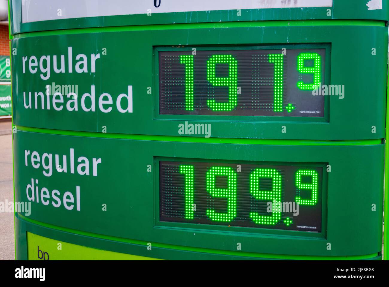 High petrol price 2022 uk hires stock photography and images Alamy