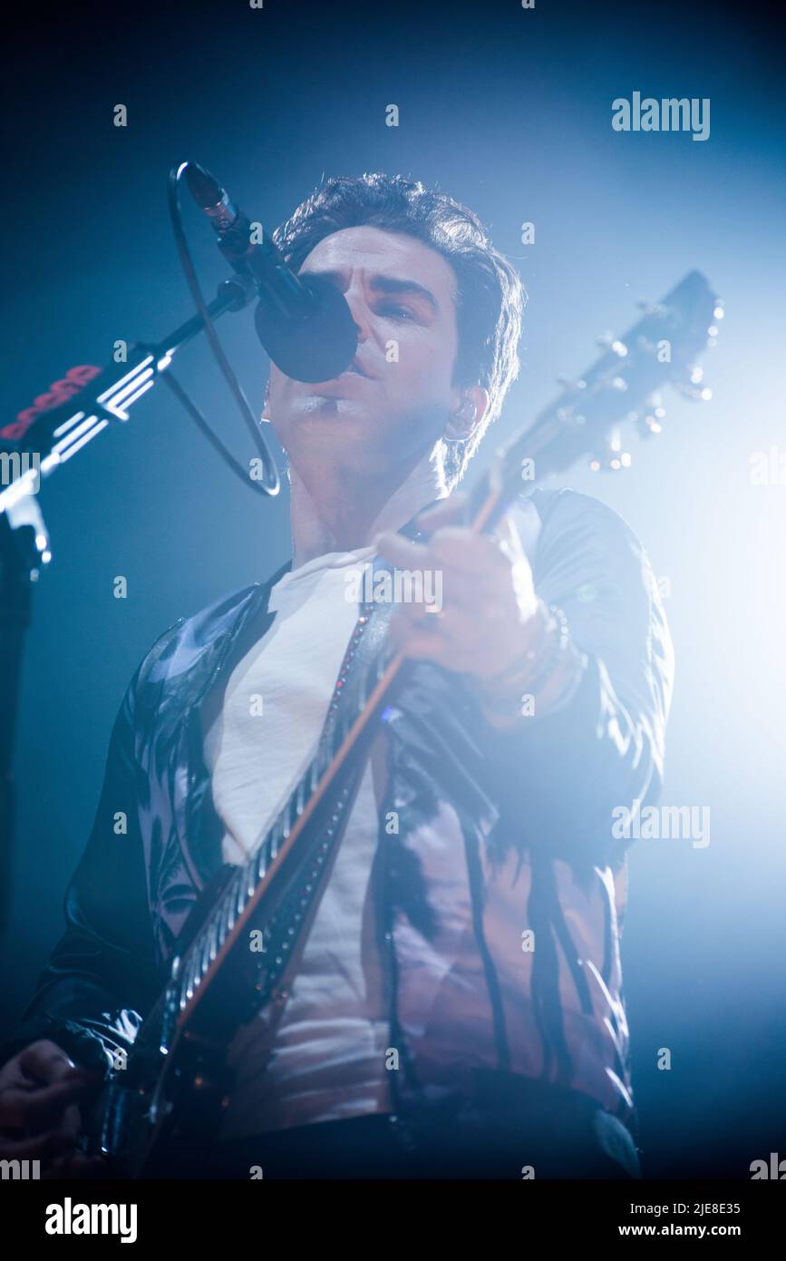 Stereophonics Live at Metro Radio Arena, Newcastle. 12 March 2018. Credit Tracy Daniel/Alamy Stock Photo