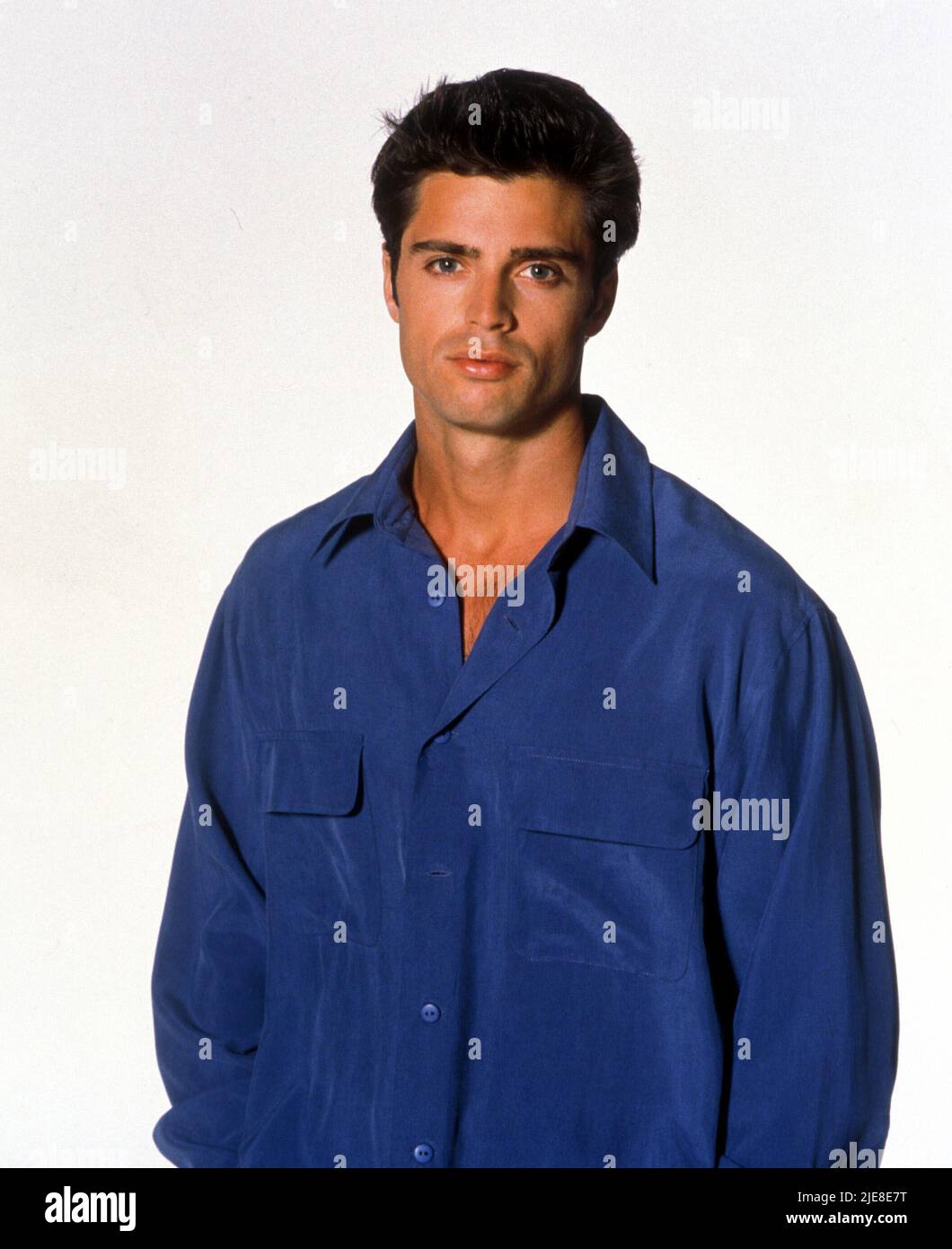 DAVID CHARVET in MELROSE PLACE (1992), directed by ANSON WILLIAMS, RICHARD LANG and CHARLES CORRELL. Credit: FOX TELEVISION NETWORK/SPELLING TELEVISION / Album Stock Photo