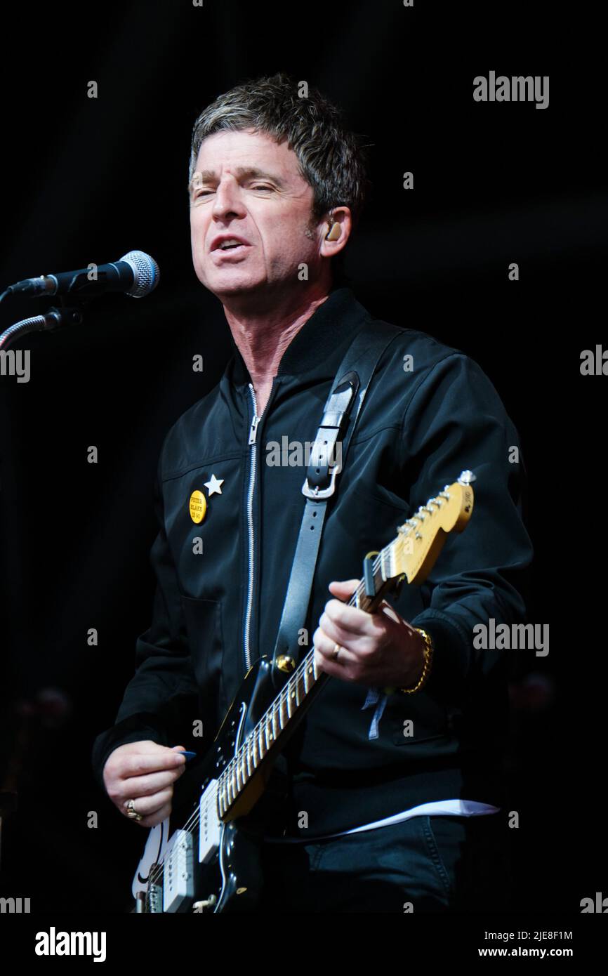 Glastonbury 2022 noel gallagher hires stock photography and images Alamy