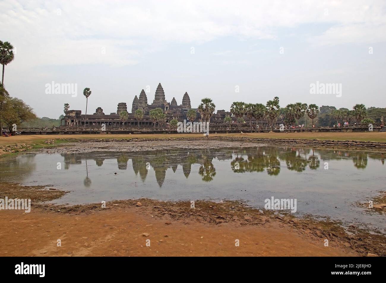 Angkor Wat, Angkor, Siem Reap, Cambodia. Angkor Wat was first a Hindu