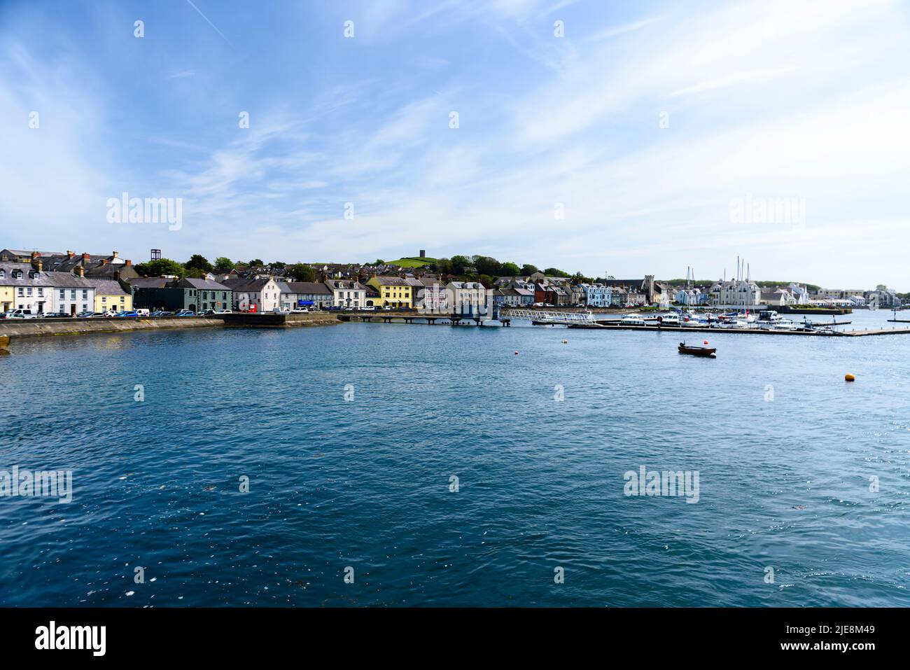 Portaferry seafront, County Down, Northern Ireland, United Kingdom, UK Stock Photo