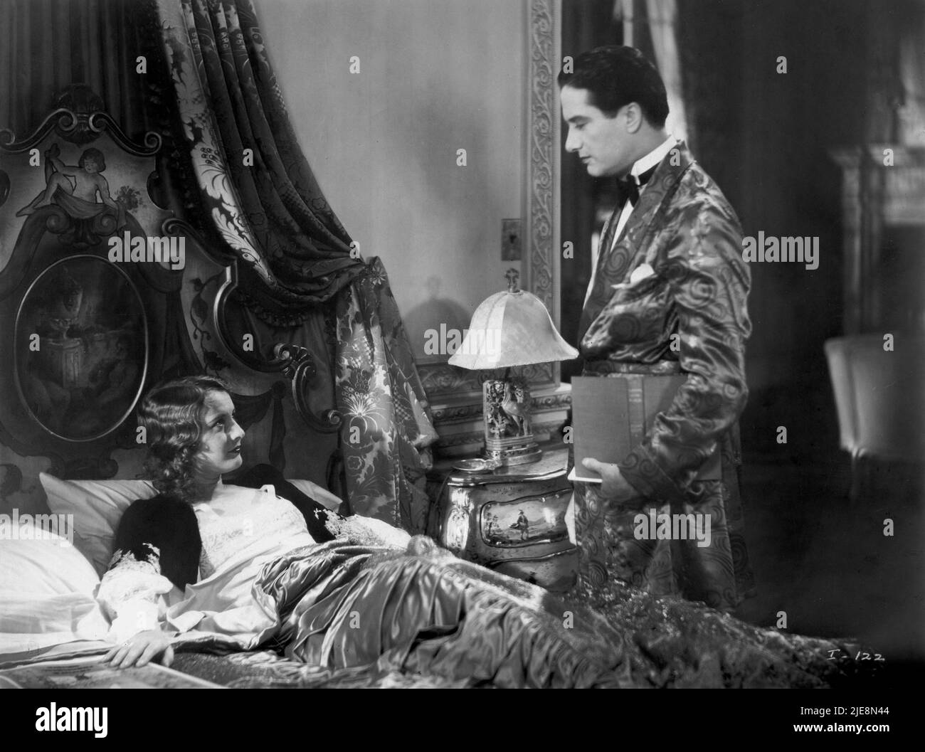 Archie Rennie BARBARA STANWYCK and JAMES RENNIE in ILLICIT 1931 director ARCHIE MAYO ...