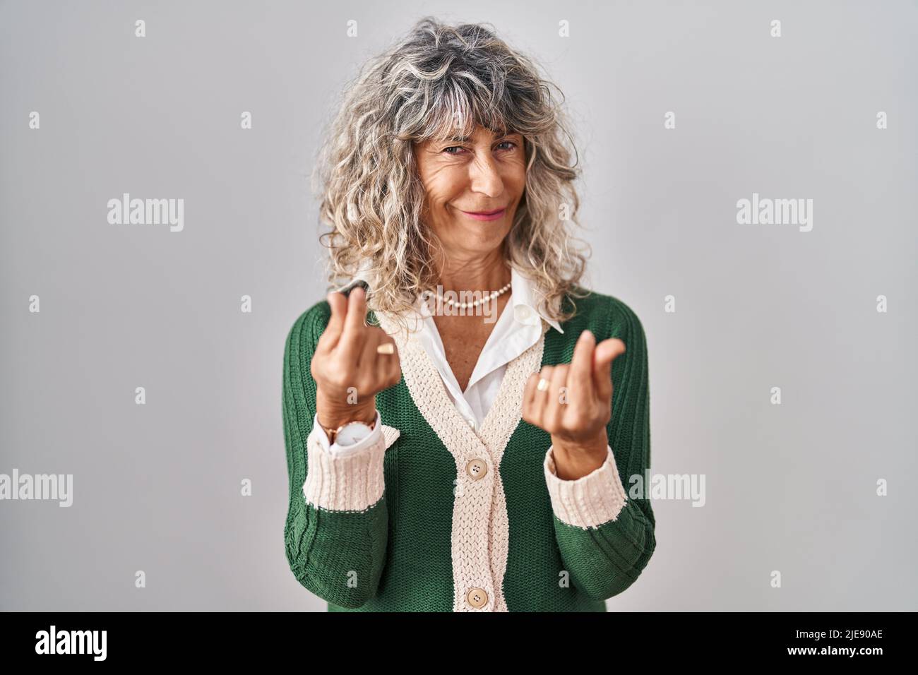 Gaji umr buton tengah