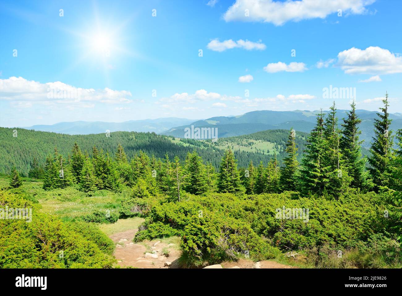 Sky high panorama hi-res stock photography and images - Alamy