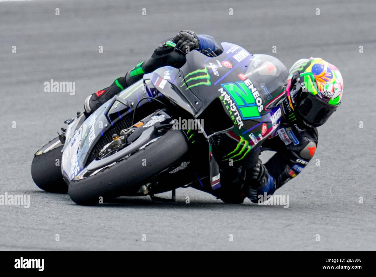 ASSEN, NETHERLANDS JUNE 26 Franco Morbidelli of Monster Energy