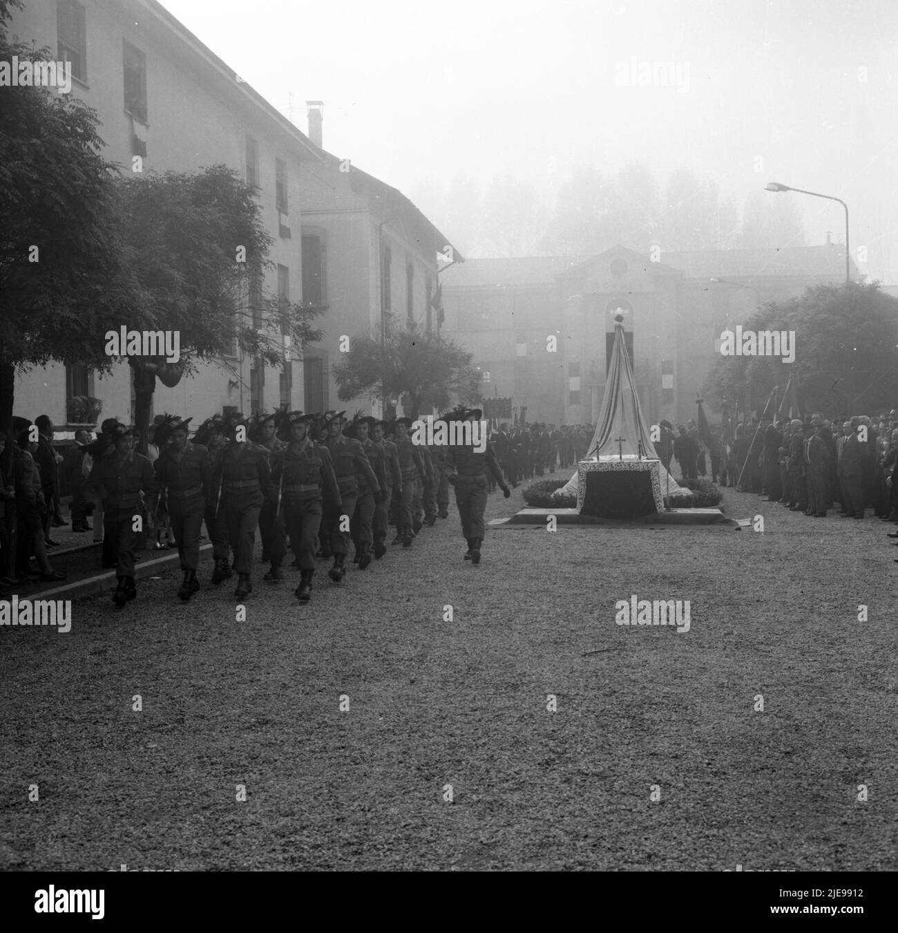 Mulazzano Giardinon 1937 Stock Photo Alamy