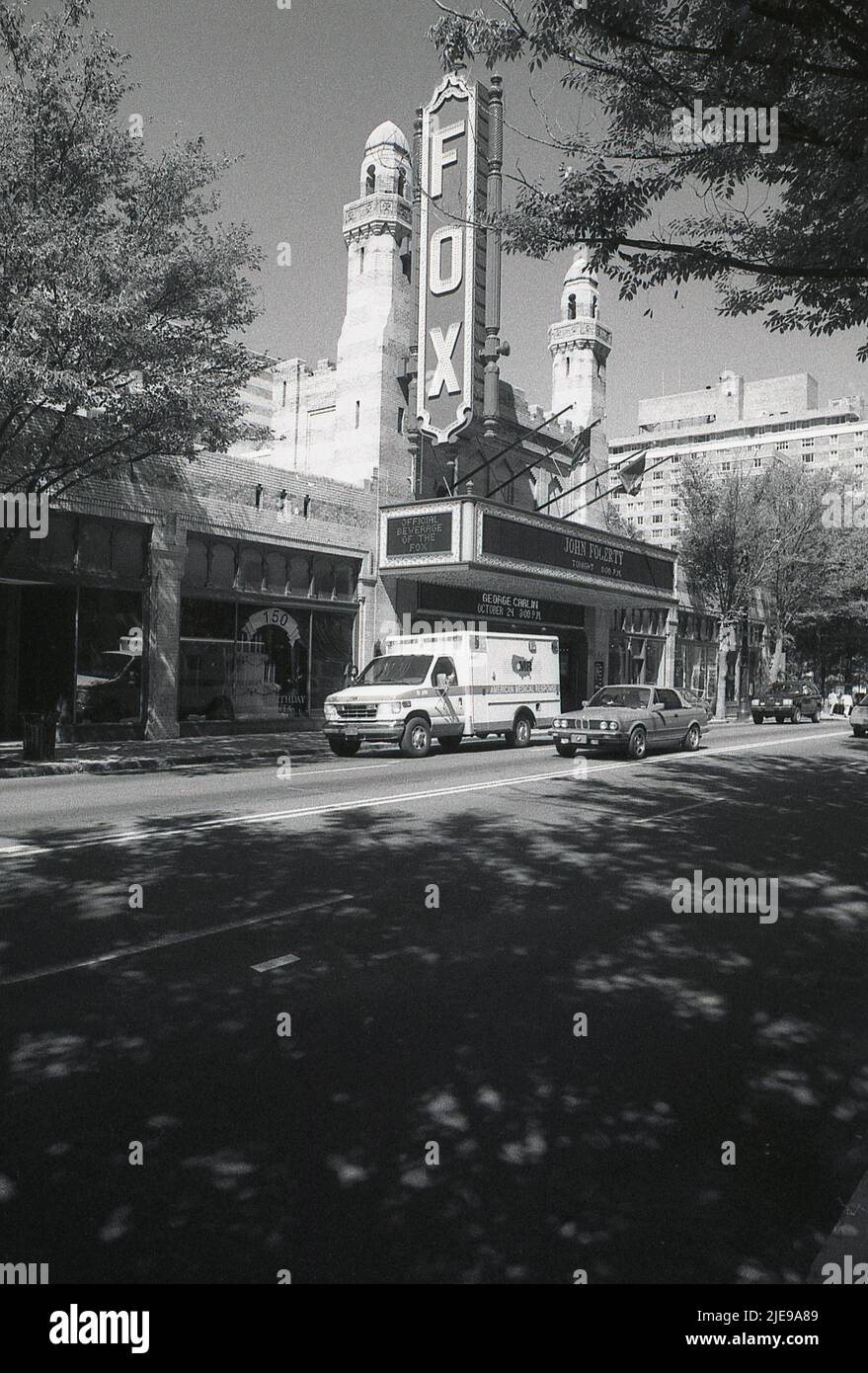 Fox theatre midtown atlanta hi-res stock photography and images - Alamy