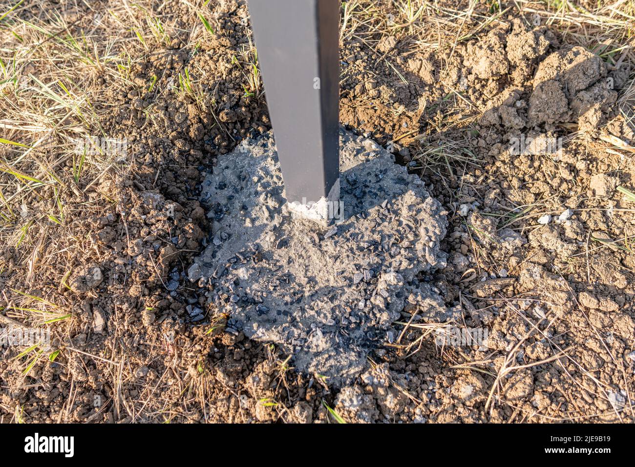 Concrete fence poles hires stock photography and images Alamy