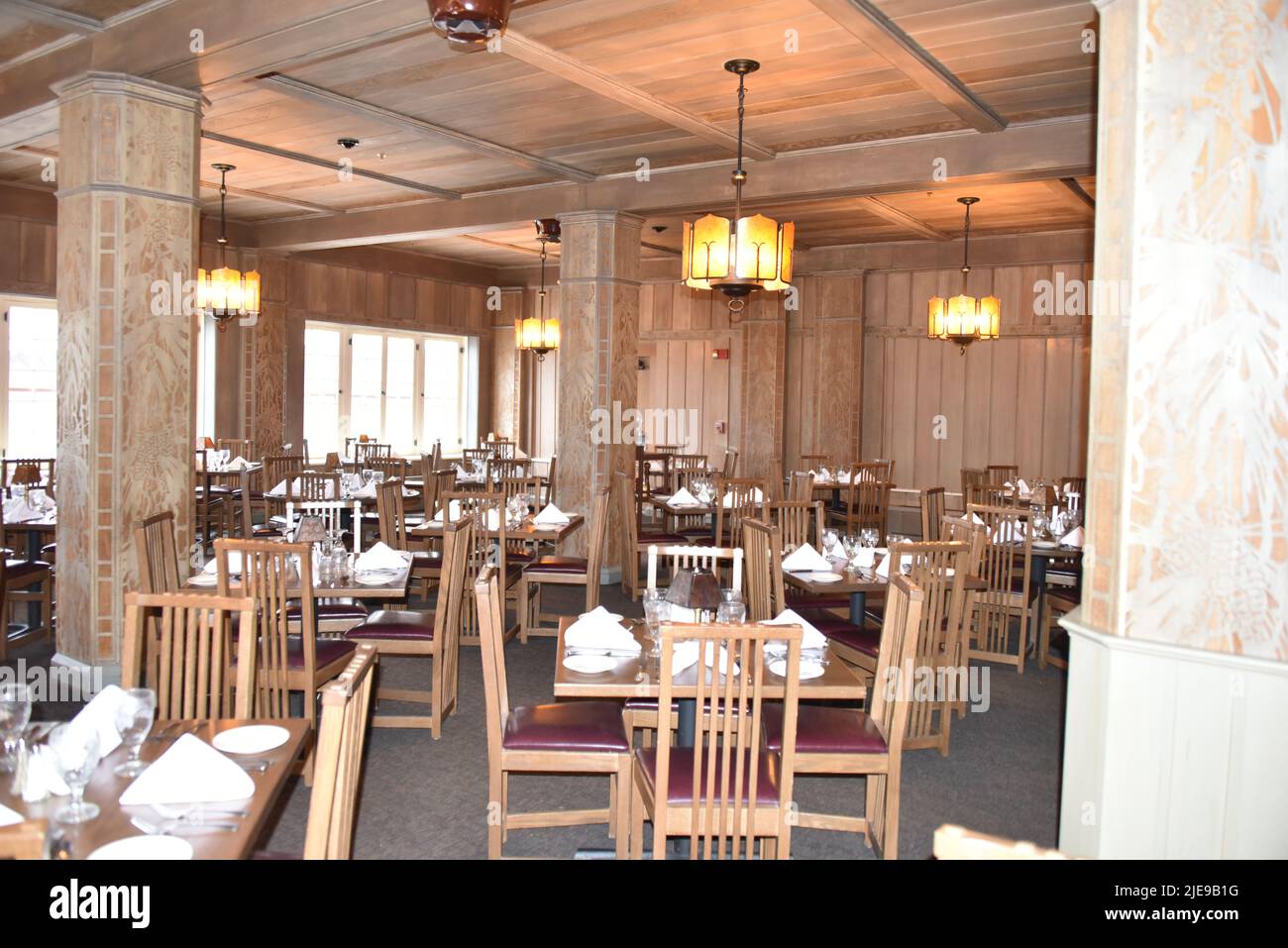 Yellowstone National Park, U.S.A. 5/2124/2022. Old Faithfull Inn