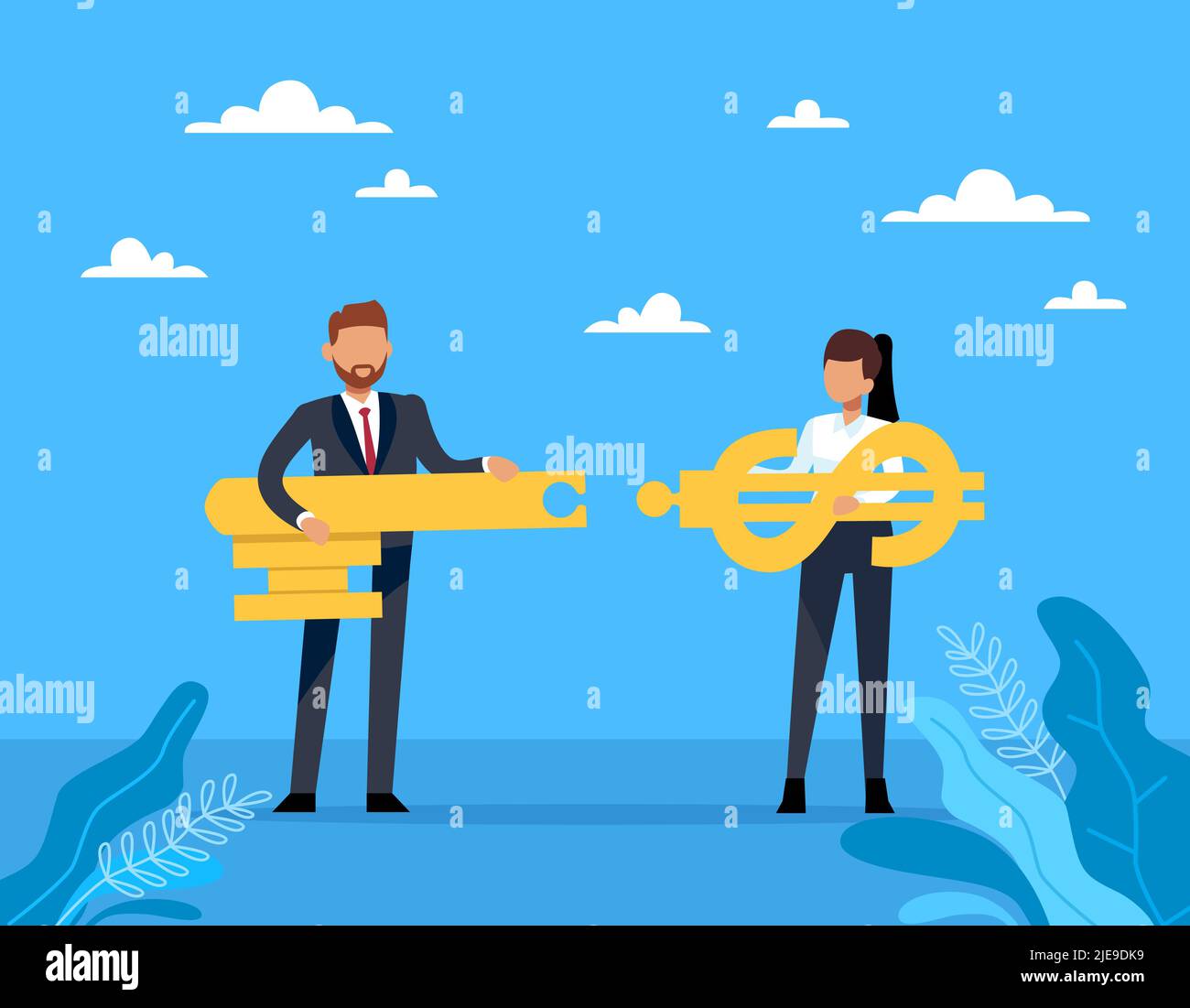 Key money Stock Vector Images - Alamy