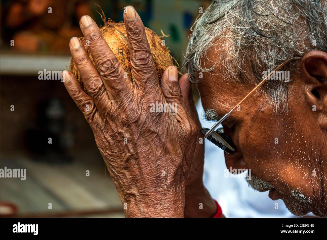 Rain goddess mariamman hi-res stock photography and images - Alamy