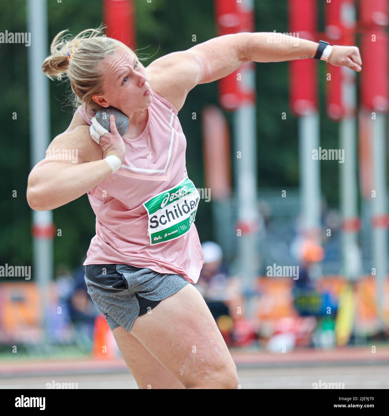 APELDOORN, NETHERLANDS JUNE 26 Jessica Schilder of The Netherlands