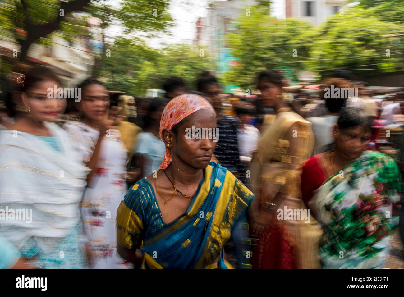 Sad devotee hi-res stock photography and images - Alamy