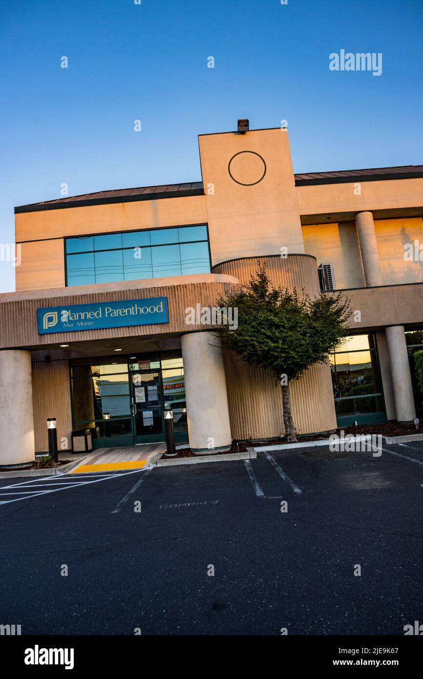 The Planned Parenthood facility in Modesto California Stock Photo