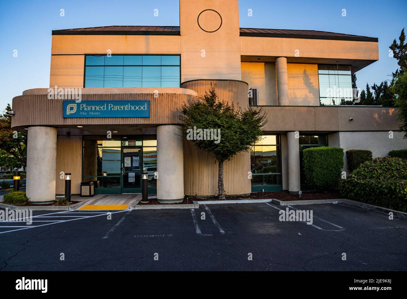 The Planned Parenthood facility in Modesto California Stock Photo