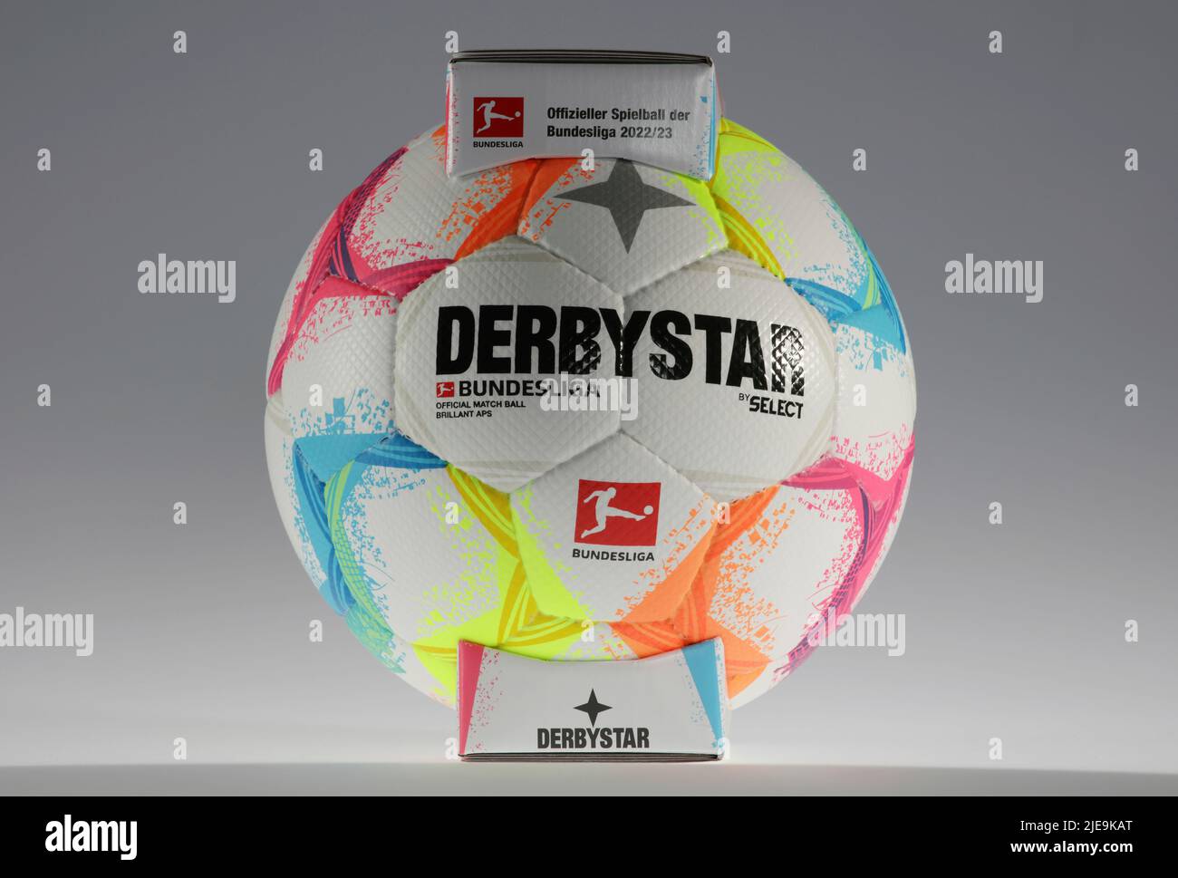 DERBYSTAR Bundesliga Brillant APS 2022 Football Ball - 22/23