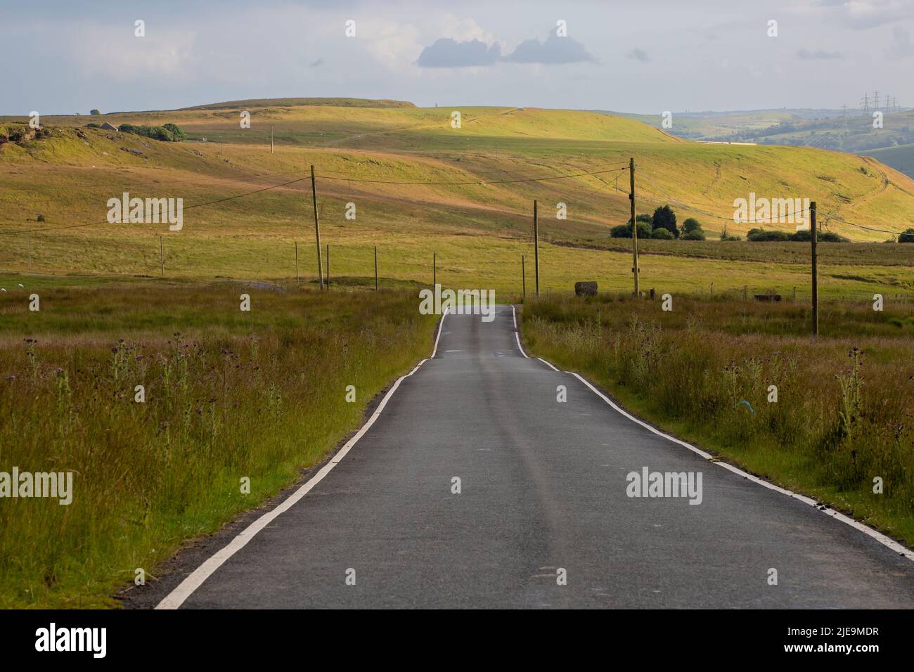 Gwrhyd mountain road hires stock photography and images Alamy