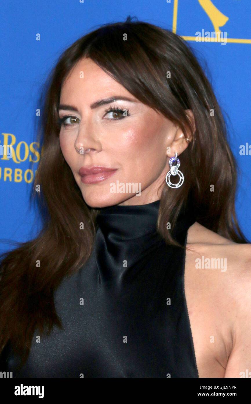 Pasadena, USA. 24th June, 2022. Krista Allen at the 49th Daytime Emmys