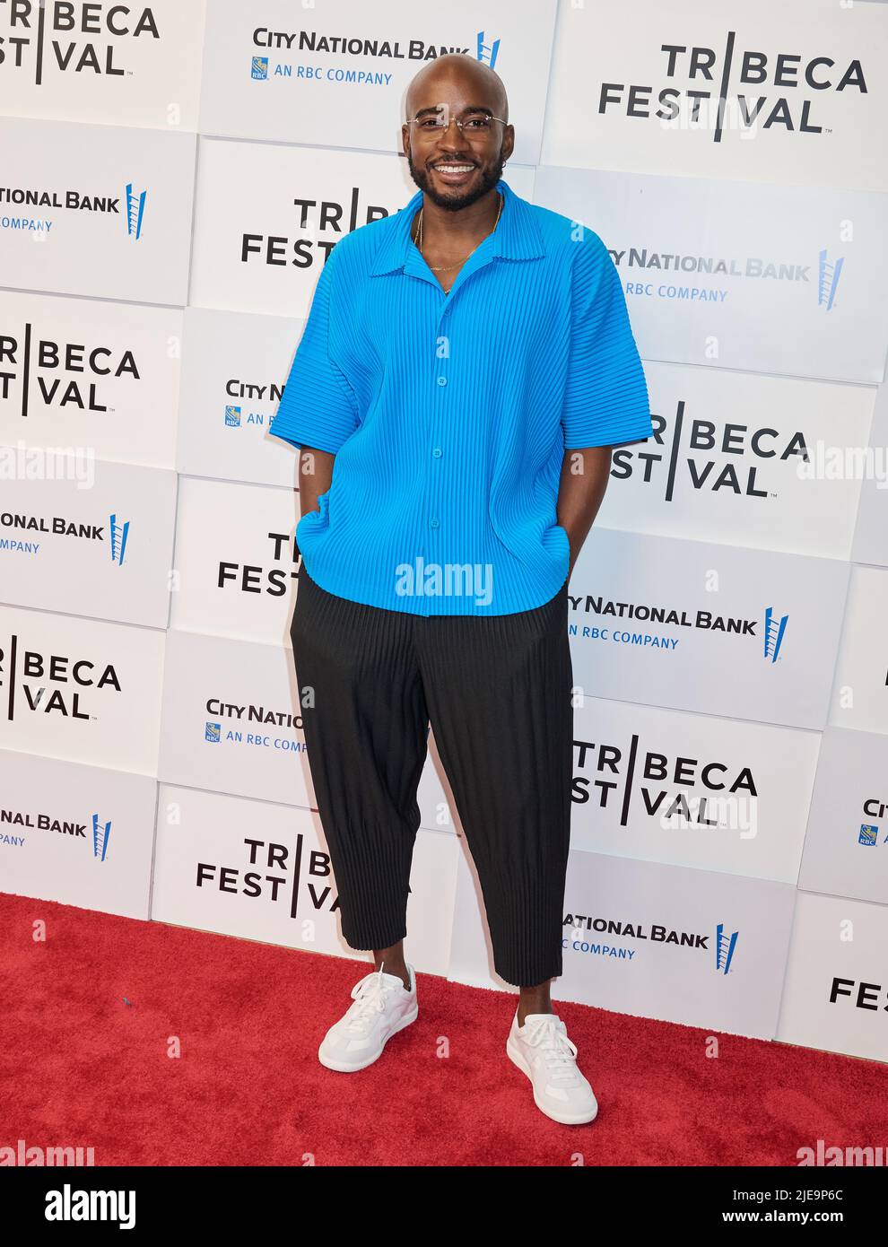NEW YORK, NY, USA JUNE 13, 2022 Jacques Morel attends the Tribeca