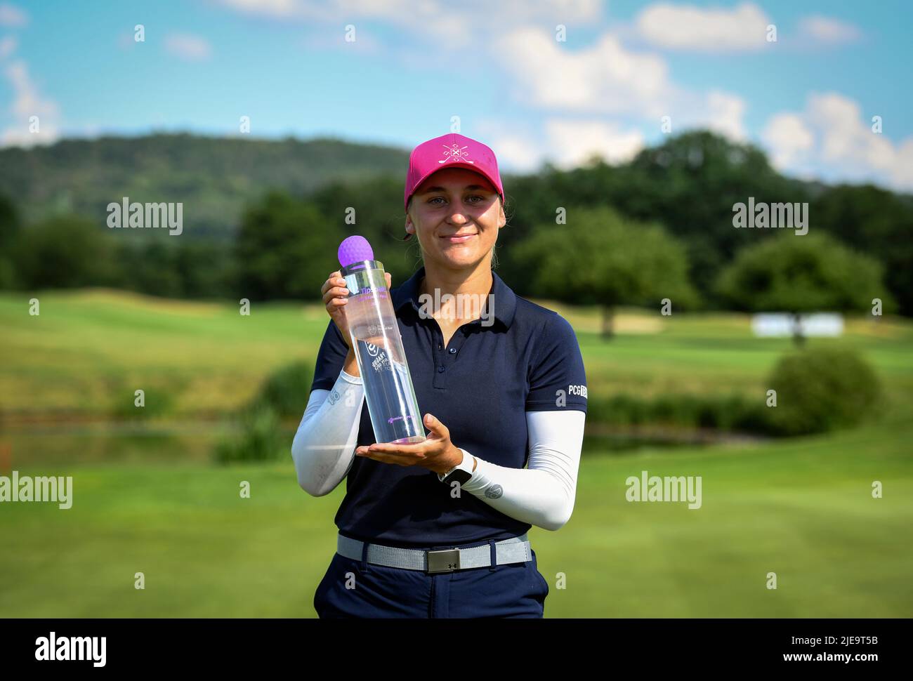 Beroun, Czech Republic. 26th June, 2022. Winner Czech Jana Melichova