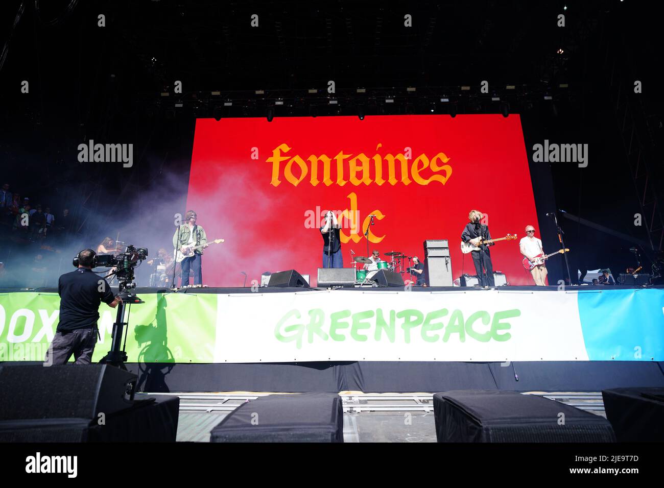 Fontaines dc 2022 hires stock photography and images Alamy