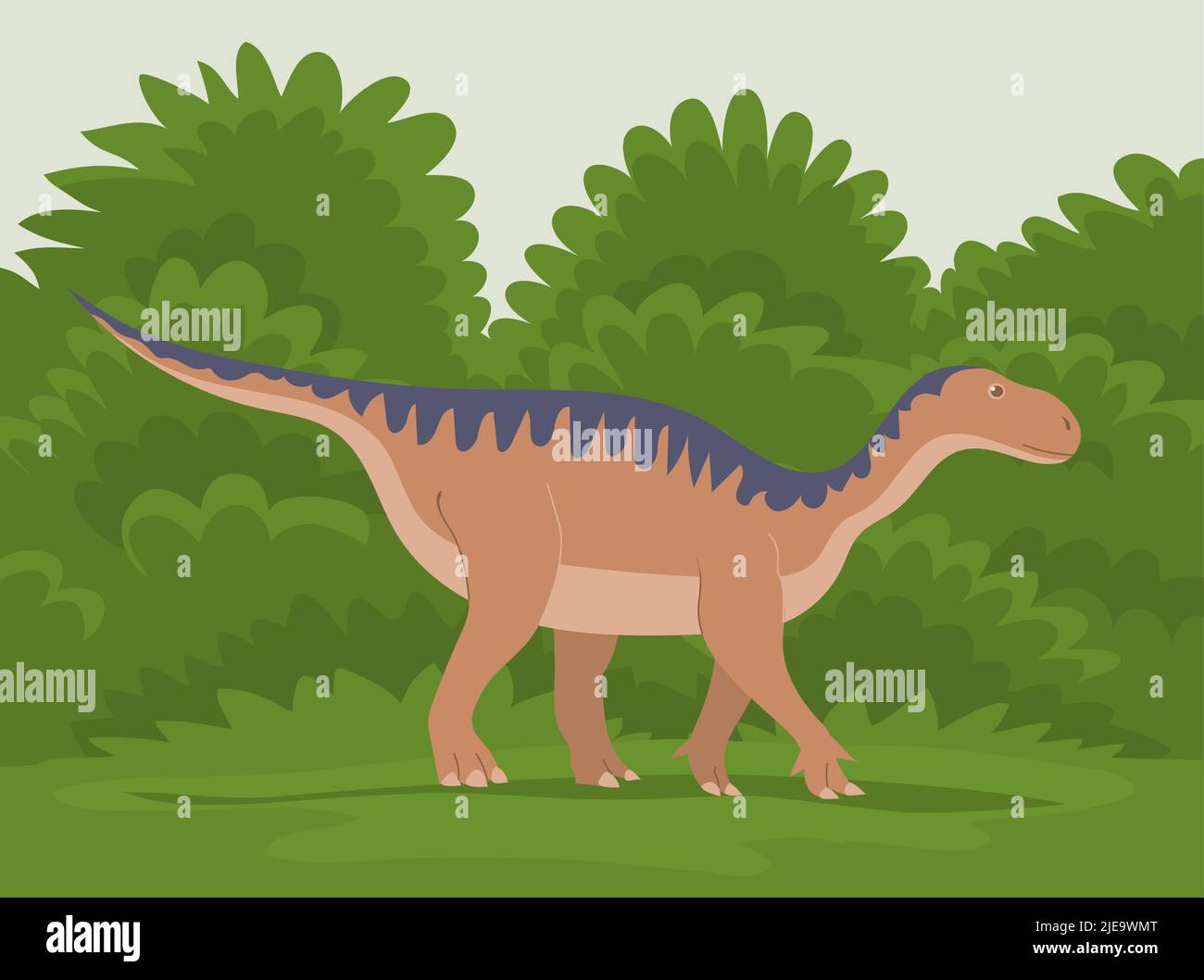 Jurassic period Stock Vector Images - Alamy