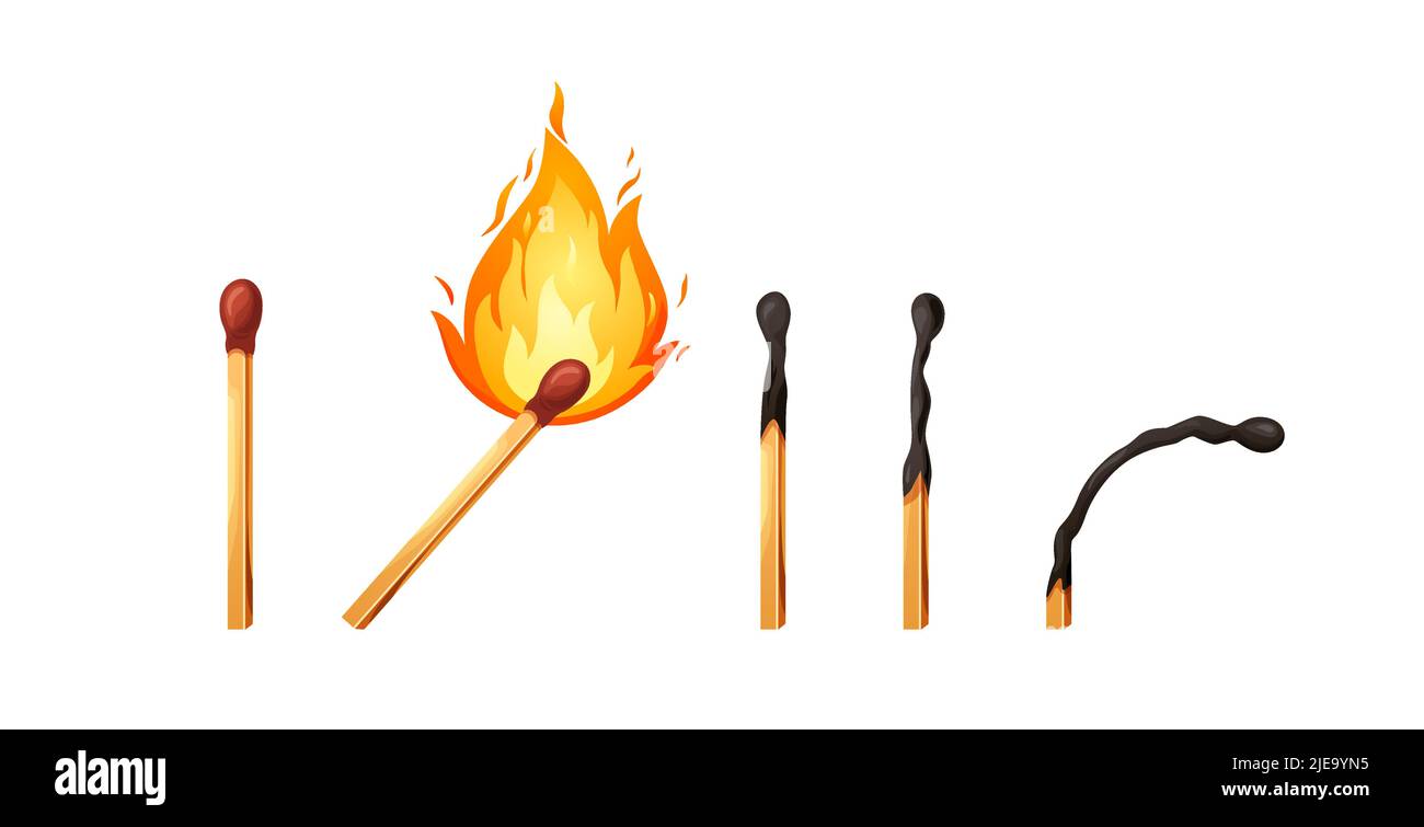 Stick on sale with fire