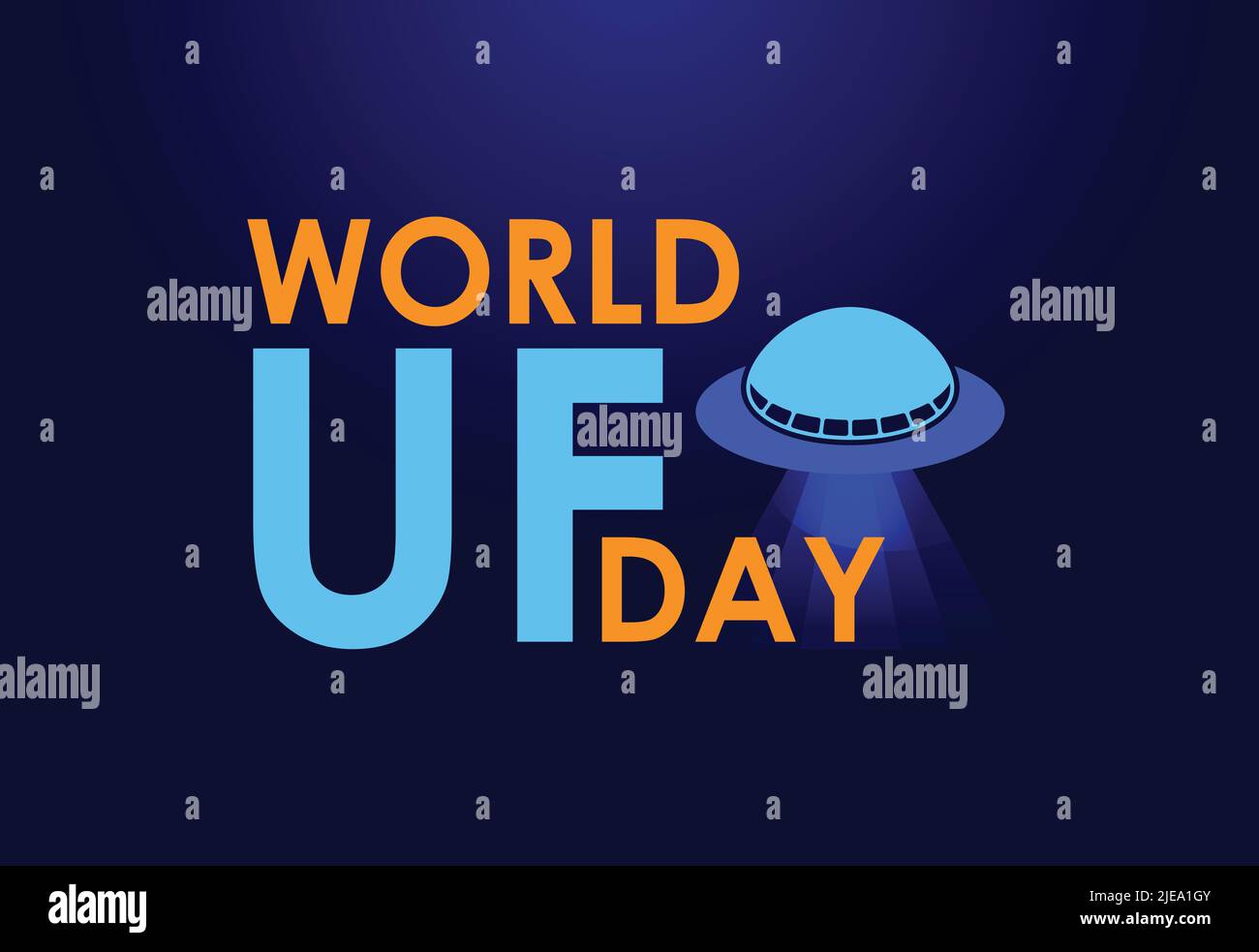 World ufo day cartoon Stock Vector Images - Alamy