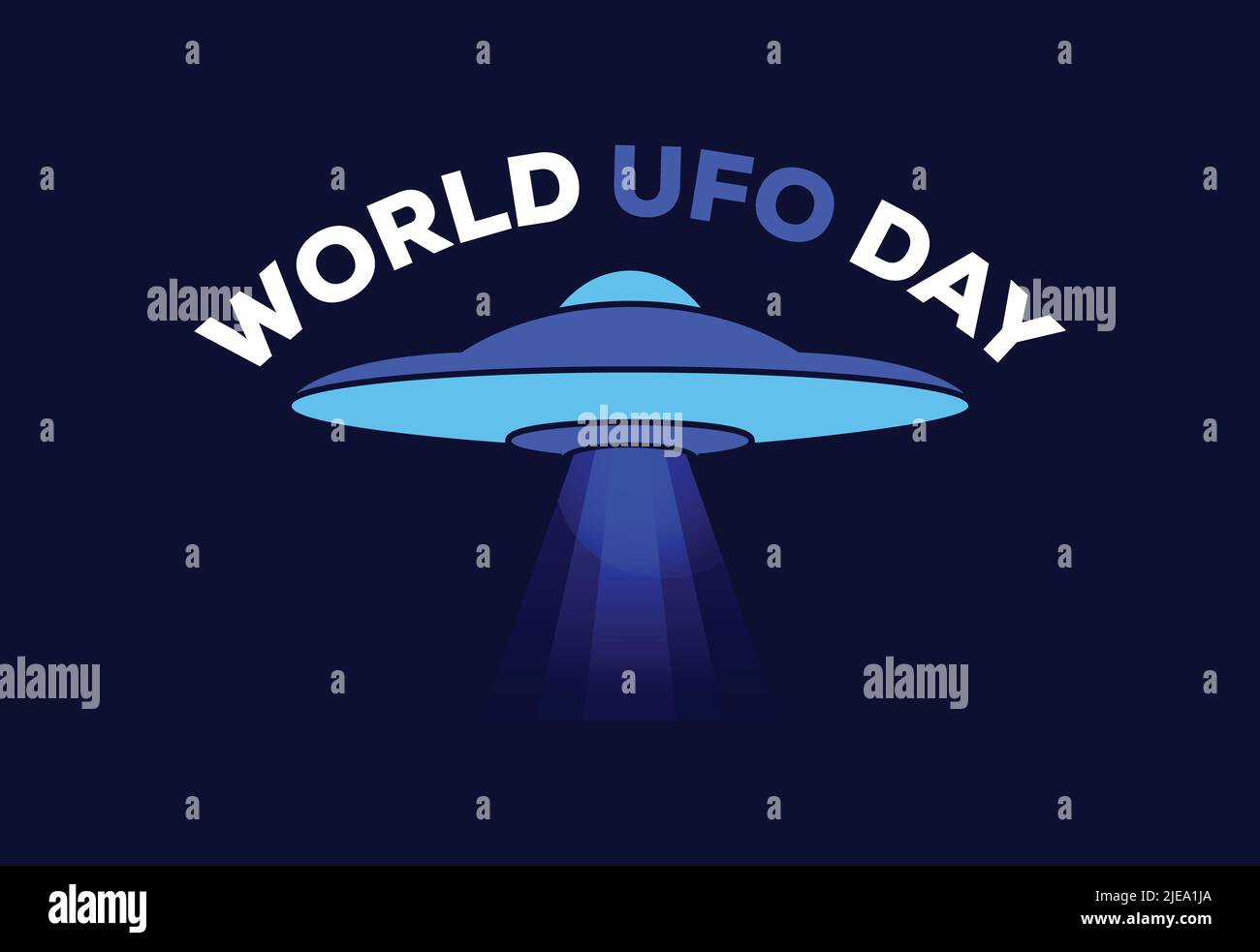 World ufo day cartoon Stock Vector Images - Alamy