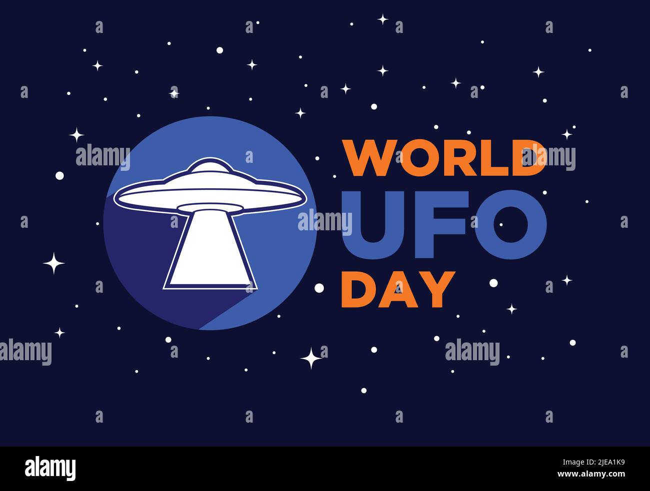 World ufo day cartoon Stock Vector Images - Alamy
