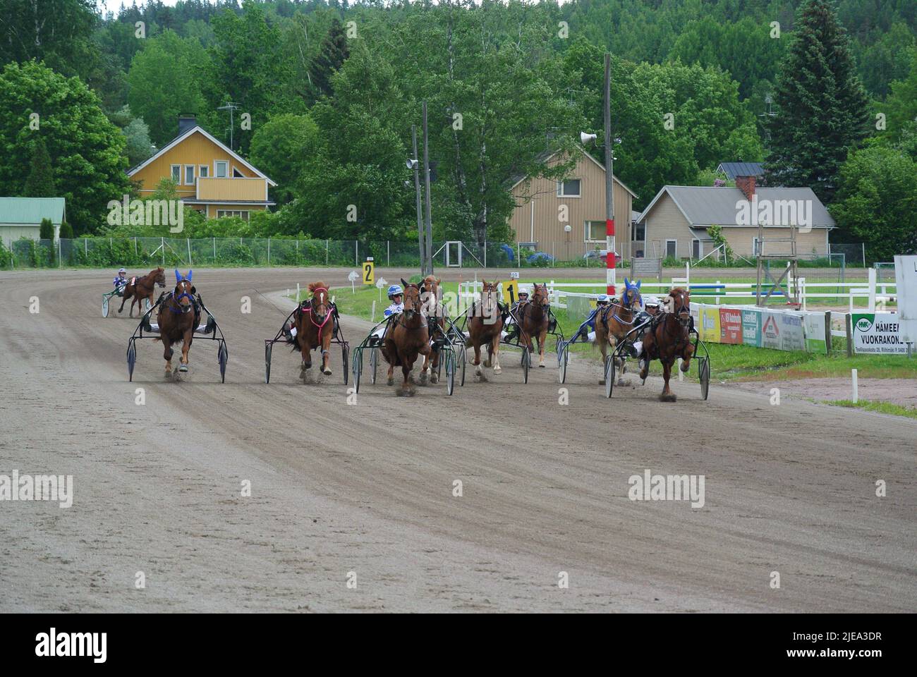 Riihimäki Kanta Hääme Stock Photo - Alamy