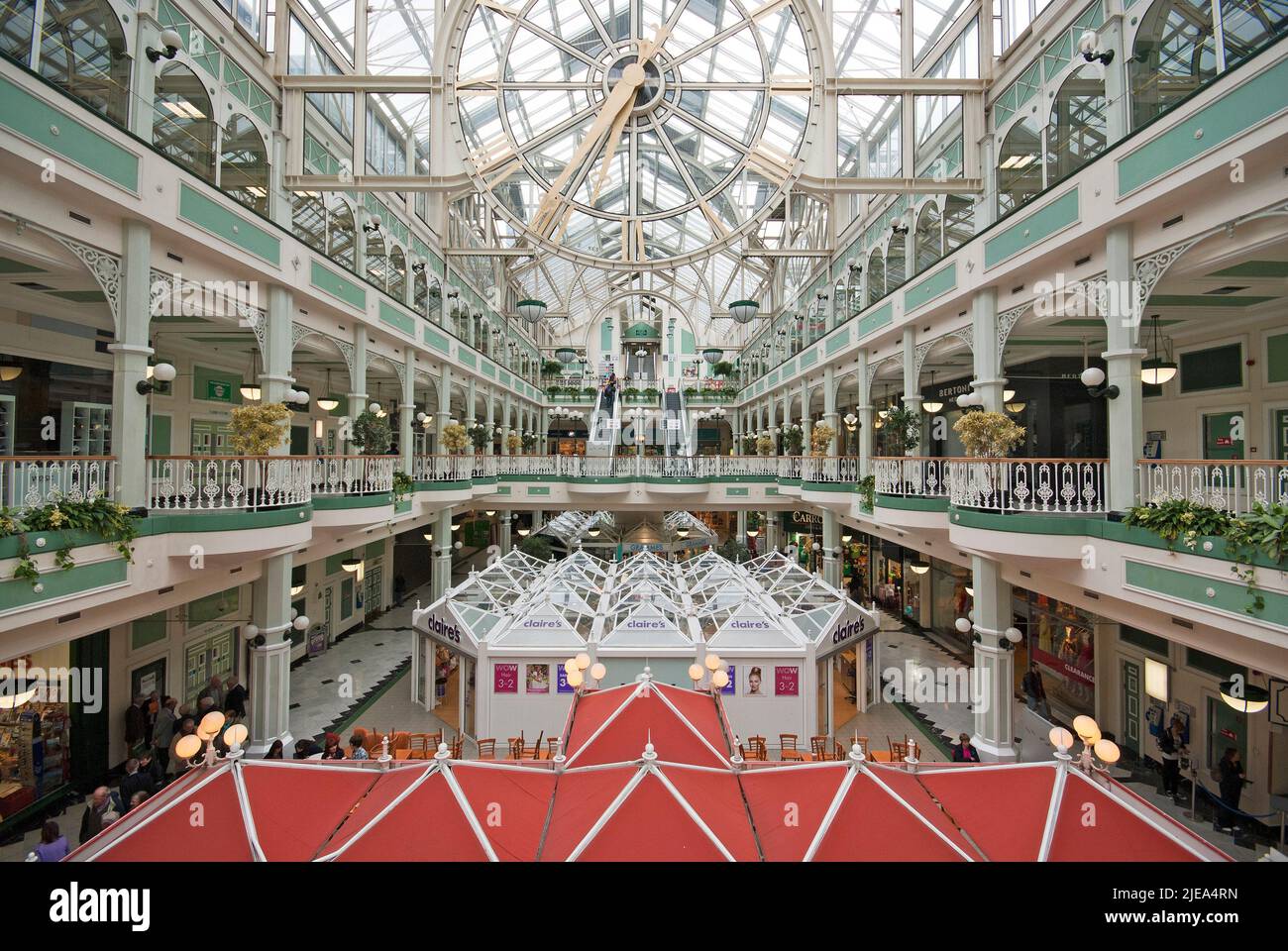 Stephen's Green Shopping Centre in Dublin, Ireland Stock Photo