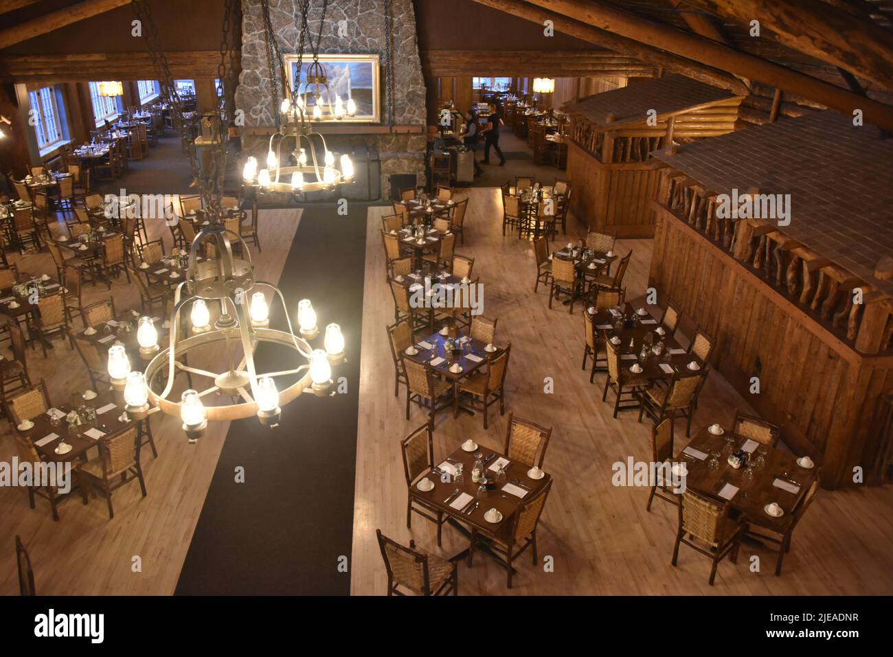 Yellowstone National Park, U.S.A. 5/2124/2022. Old Faithfull Inn