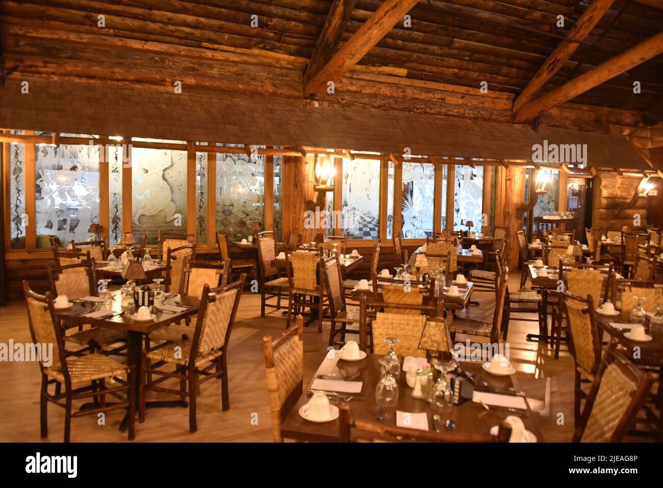 Yellowstone National Park, U.S.A. 5/2124/2022. Old Faithfull Inn