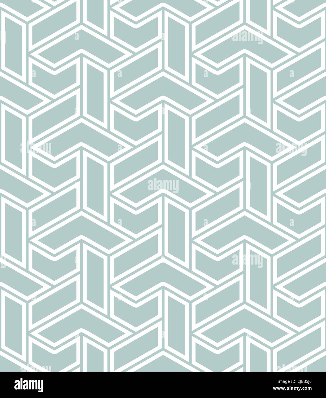 Seamless geometric background for your designs. Modern light blue and ... - Seamless Geometric Background