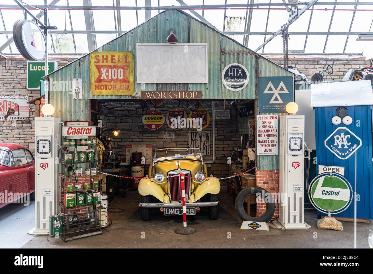the carding shed, holmfirth Stock Photo Alamy