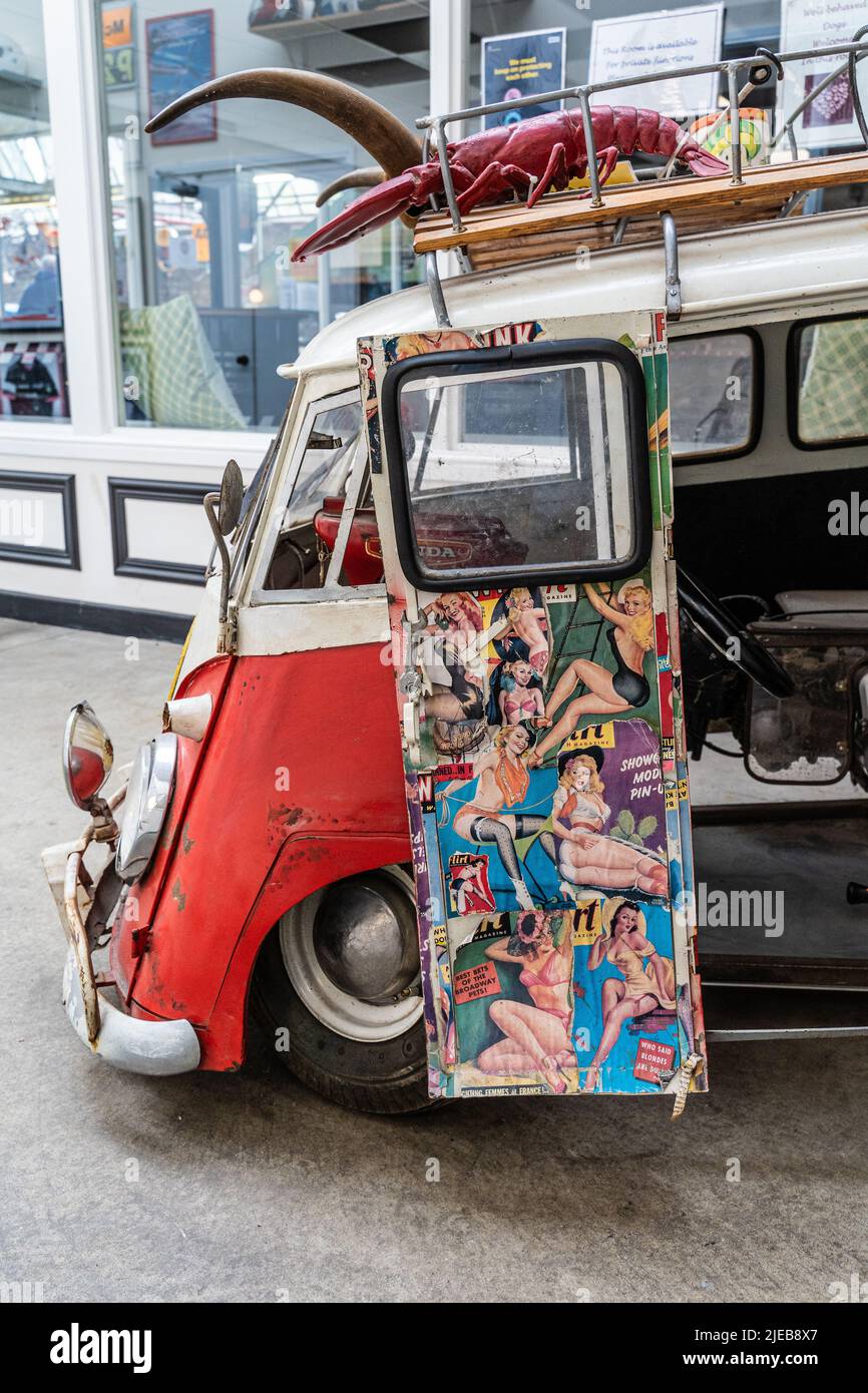 the carding shed, holmfirth Stock Photo Alamy