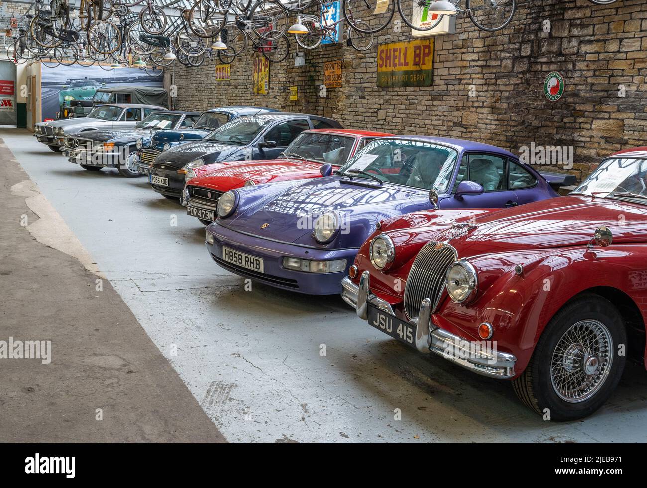 the carding shed, holmfirth Stock Photo Alamy